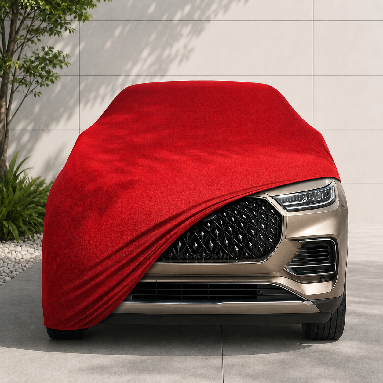 CHERY TİGGO 8 Araba Brandası Yazlık Kumaş Oto Branda – Araca Özel Uyum