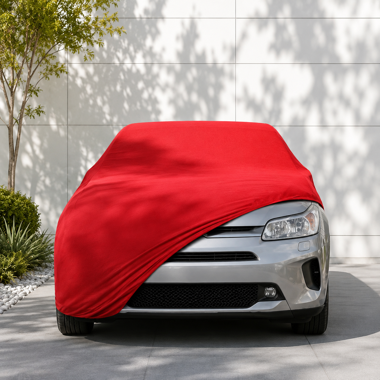 Citroen C4 Araba Brandası Yazlık Kumaş Oto Branda – Araca Özel Uyum