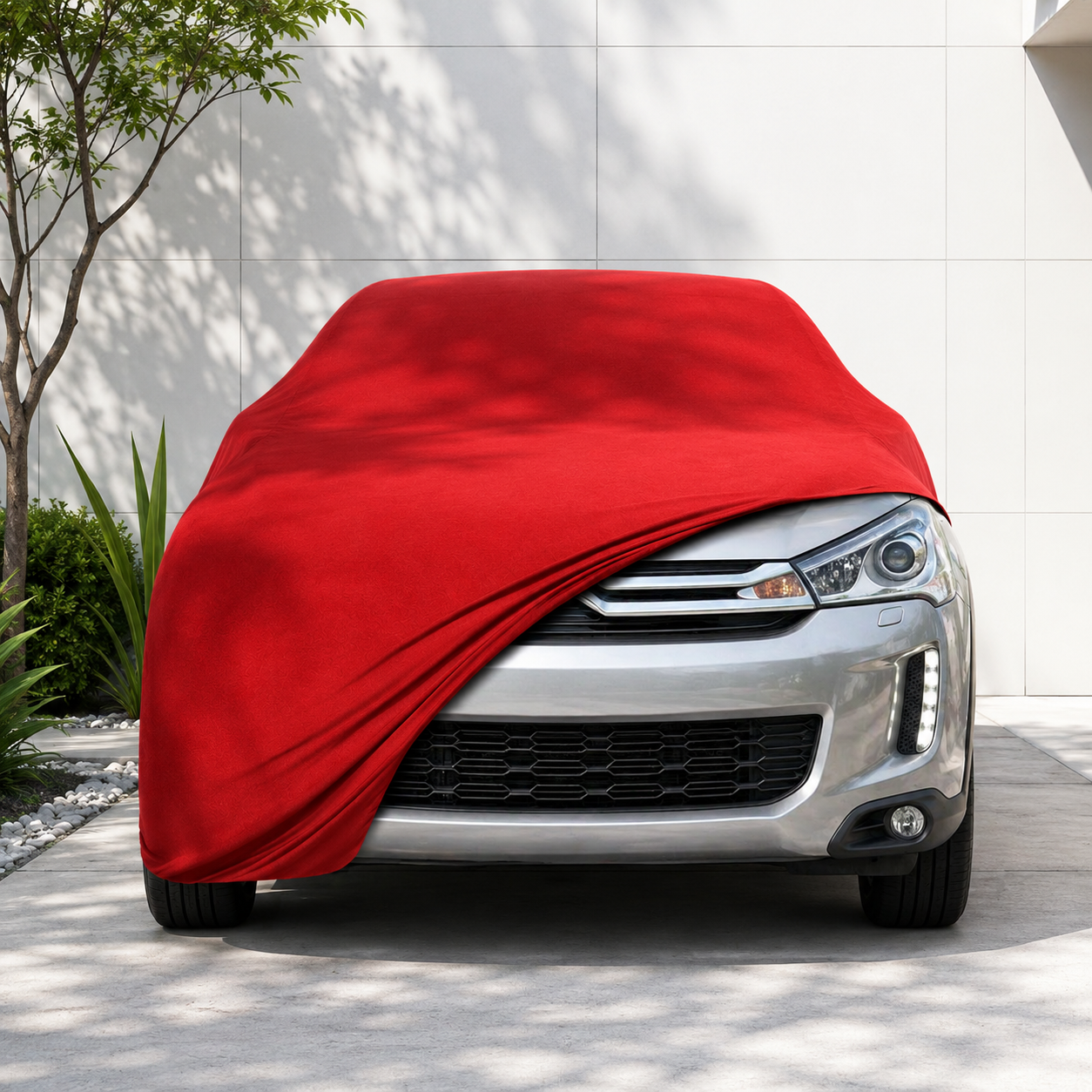 Citroen C4 Aircross Araba Brandası Yazlık Kumaş Oto Branda – Araca Özel Uyum