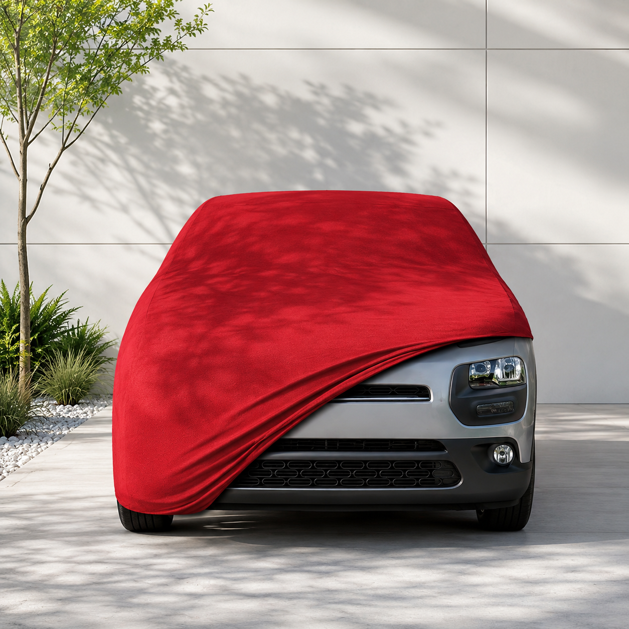 Citroen C4 Cactus Araba Brandası Yazlık Kumaş Oto Branda – Araca Özel Uyum