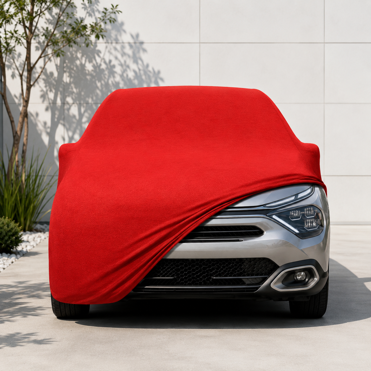 Citroen C4 X Araba Brandası Yazlık Kumaş Oto Branda – Araca Özel Uyum