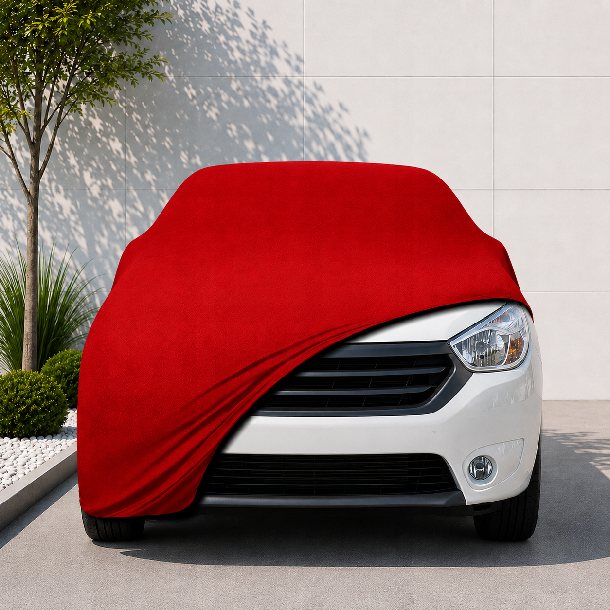Dacia Dokker Araba Brandası Yazlık Kumaş Oto Branda – Araca Özel Uyum