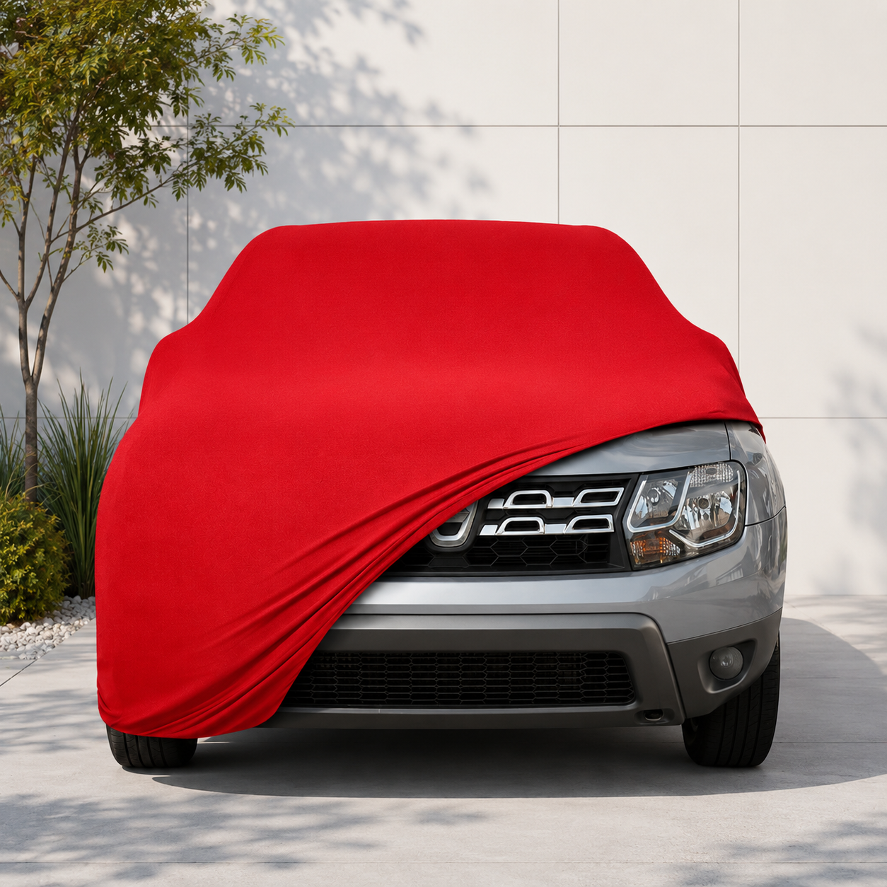 Dacia Duster (2010 – 2017) Araba Brandası Yazlık Kumaş Oto Branda – Araca Özel Uyum