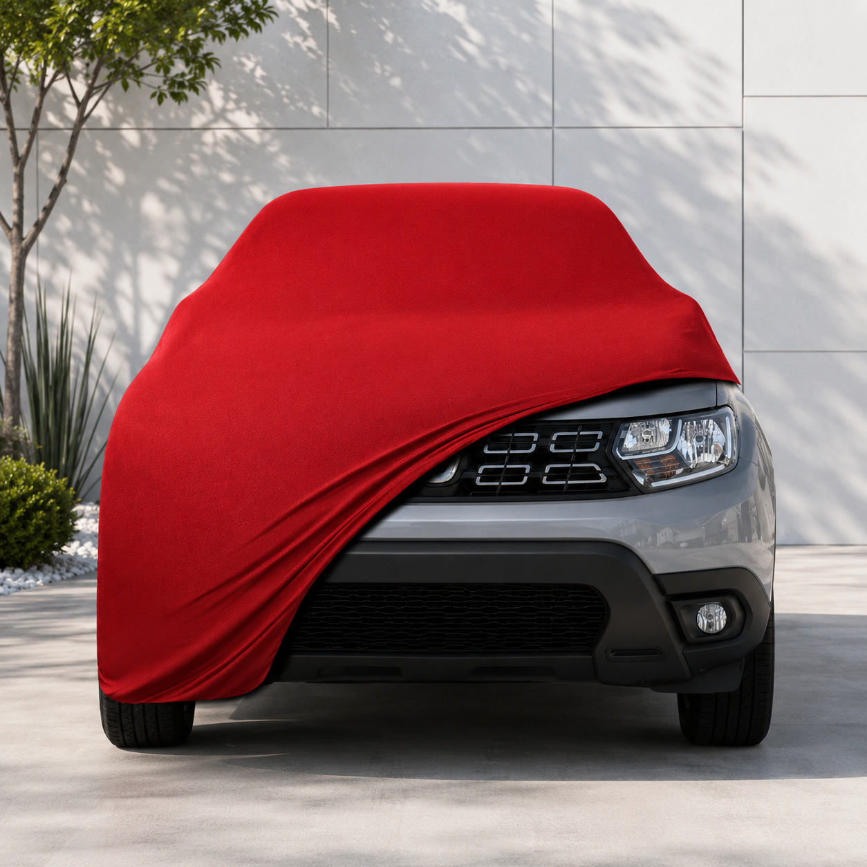 Dacia Duster (2018 – 2024) Araba Brandası Yazlık Kumaş Oto Branda – Araca Özel Uyum
