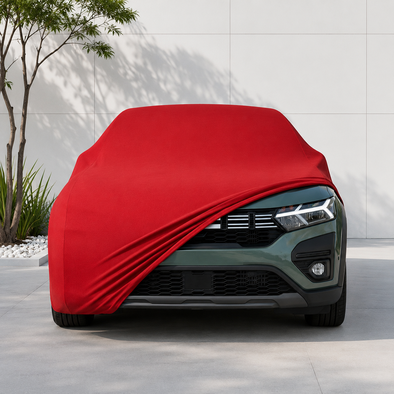 Dacia Jogger Araba Brandası Yazlık Kumaş Oto Branda – Araca Özel Uyum