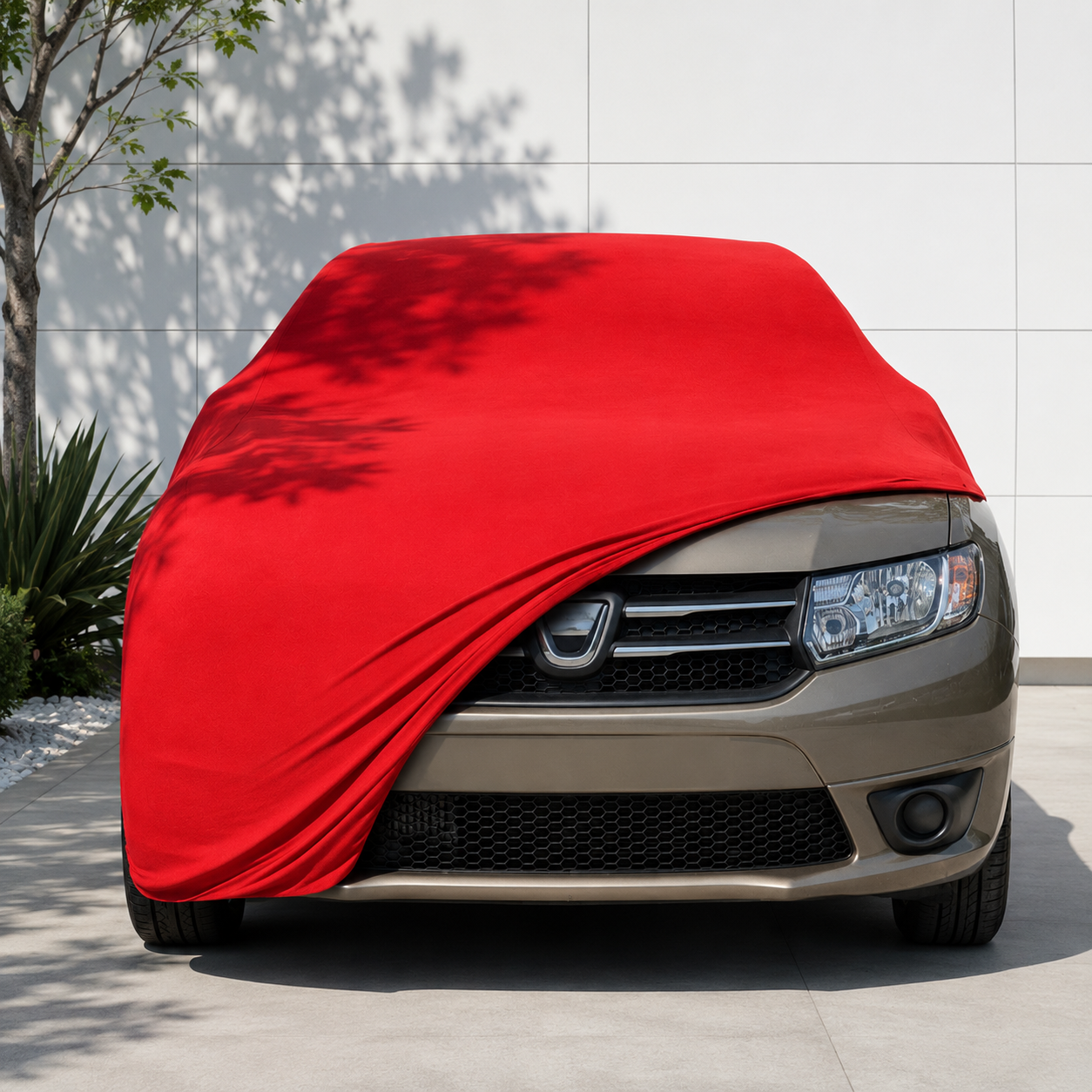 Dacia Logan Sedan (2004 – 2012) Araba Brandası Yazlık Kumaş Oto Branda – Araca Özel Uyum