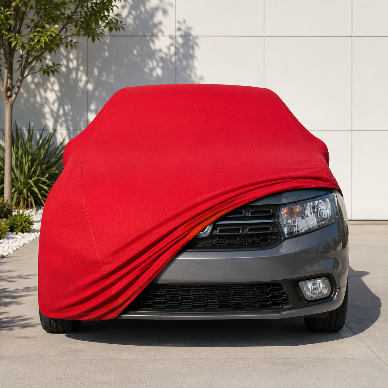 Dacia Sandero (2008 – 2012) Araba Brandası Yazlık Kumaş Oto Branda – Araca Özel Uyum