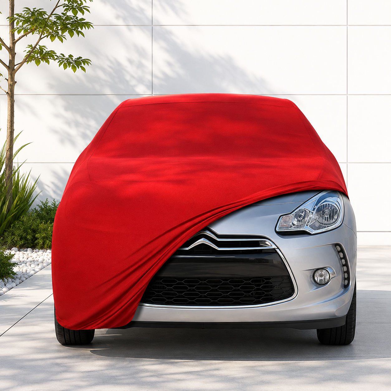 DS Automobiles DS 3 Crossback Araba Brandası Yazlık Kumaş Oto Branda – Araca Özel Uyum