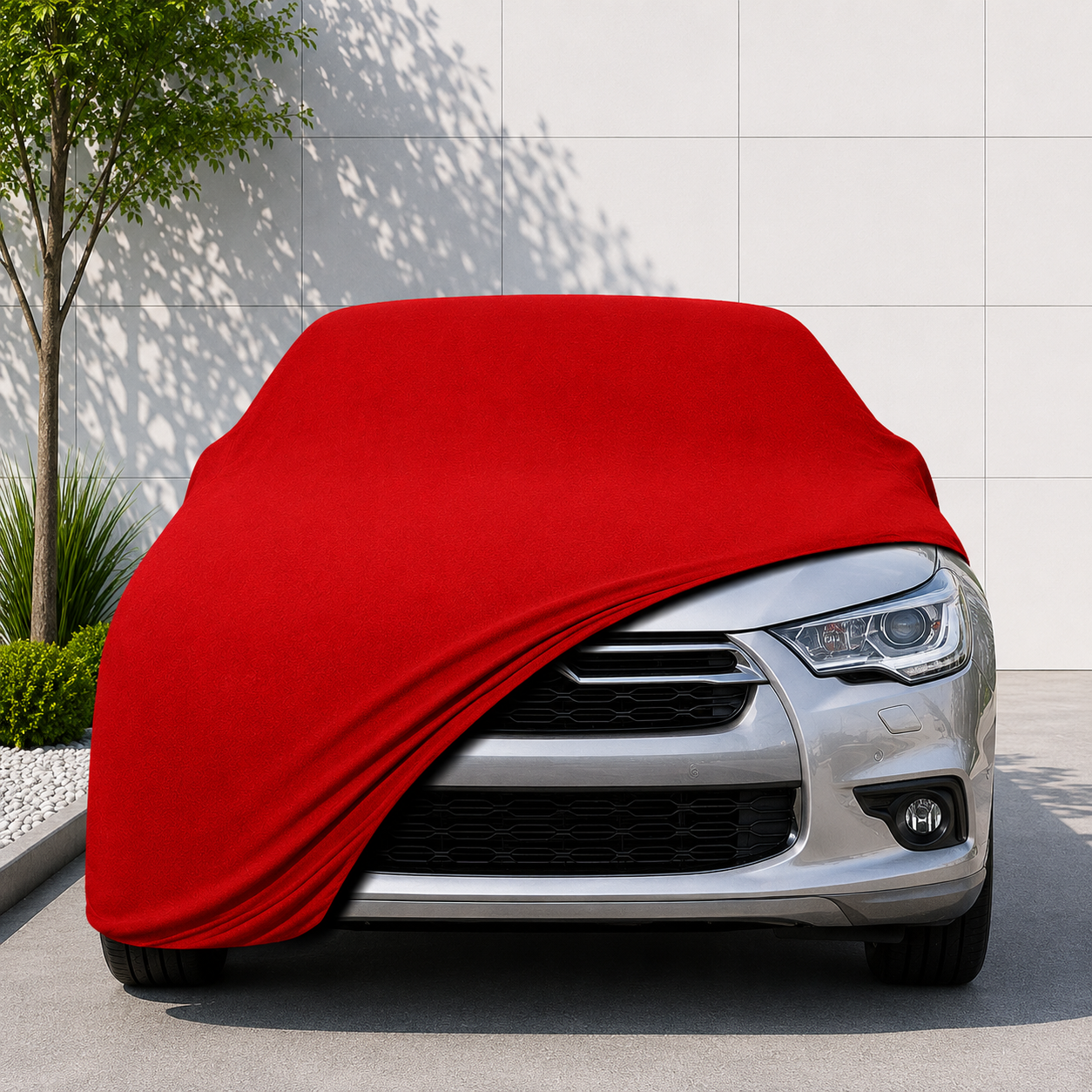 DS Automobiles DS 4 Araba Brandası Yazlık Kumaş Oto Branda – Araca Özel Uyum