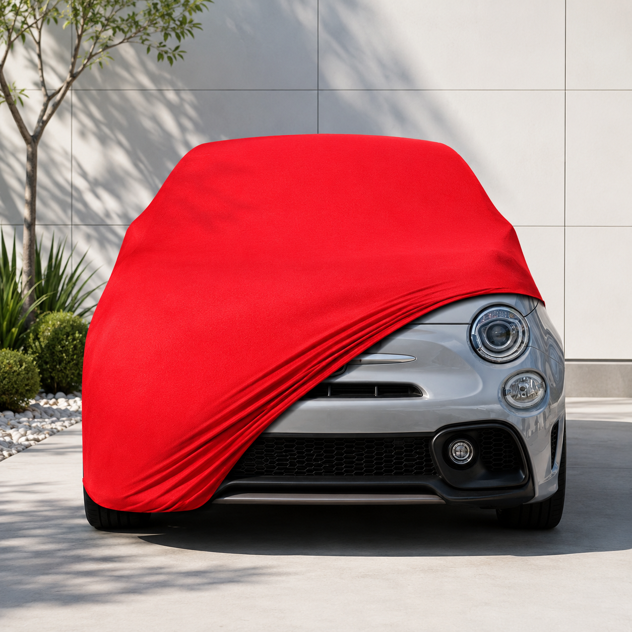 Fiat Abarth 500 (2008 – 2015) Araba Brandası Yazlık Kumaş Oto Branda – Araca Özel Uyum