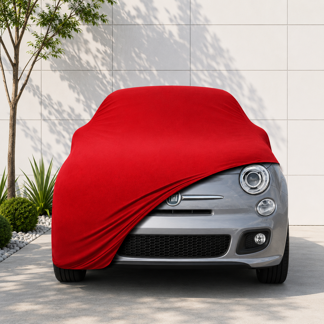 Fiat 500L Araba Brandası Yazlık Kumaş Oto Branda – Araca Özel Uyum