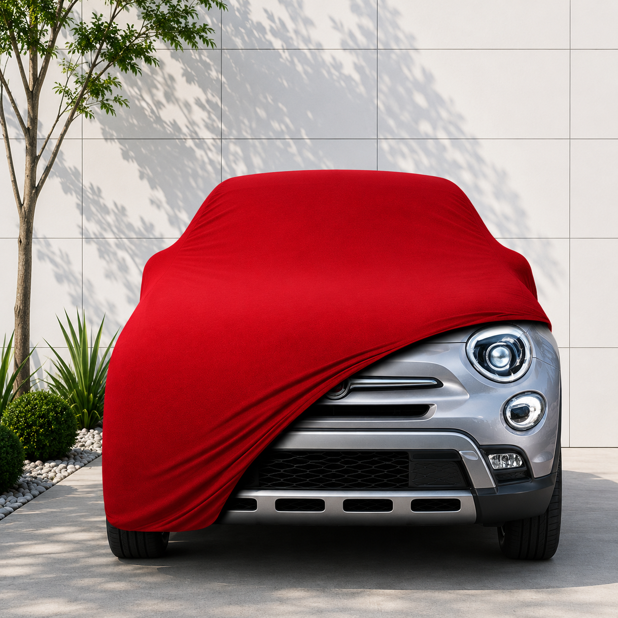 Fiat 500X Cross Araba Brandası Yazlık Kumaş Oto Branda – Araca Özel Uyum