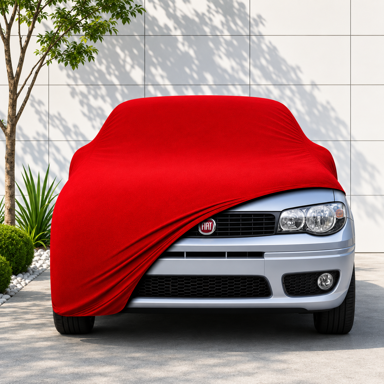 Fiat Albea Araba Brandası Yazlık Kumaş Oto Branda – Araca Özel Uyum