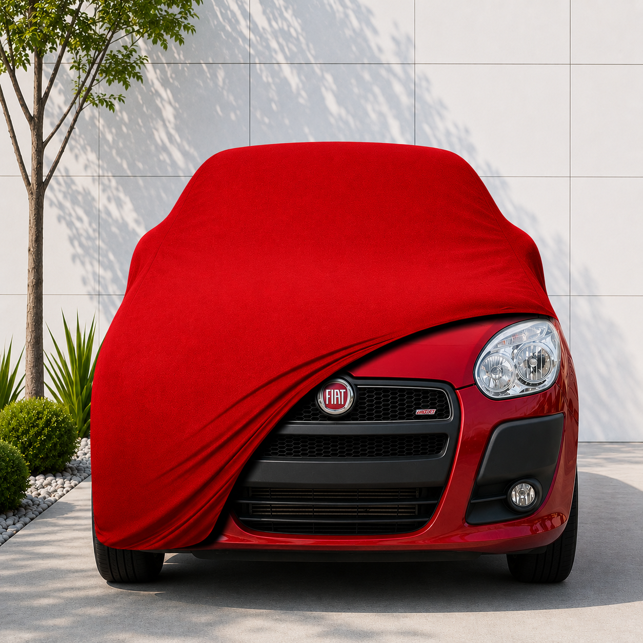 Fiat Doblo (2022 – Günümüz) Araba Brandası Yazlık Kumaş Oto Branda – Araca Özel Uyum