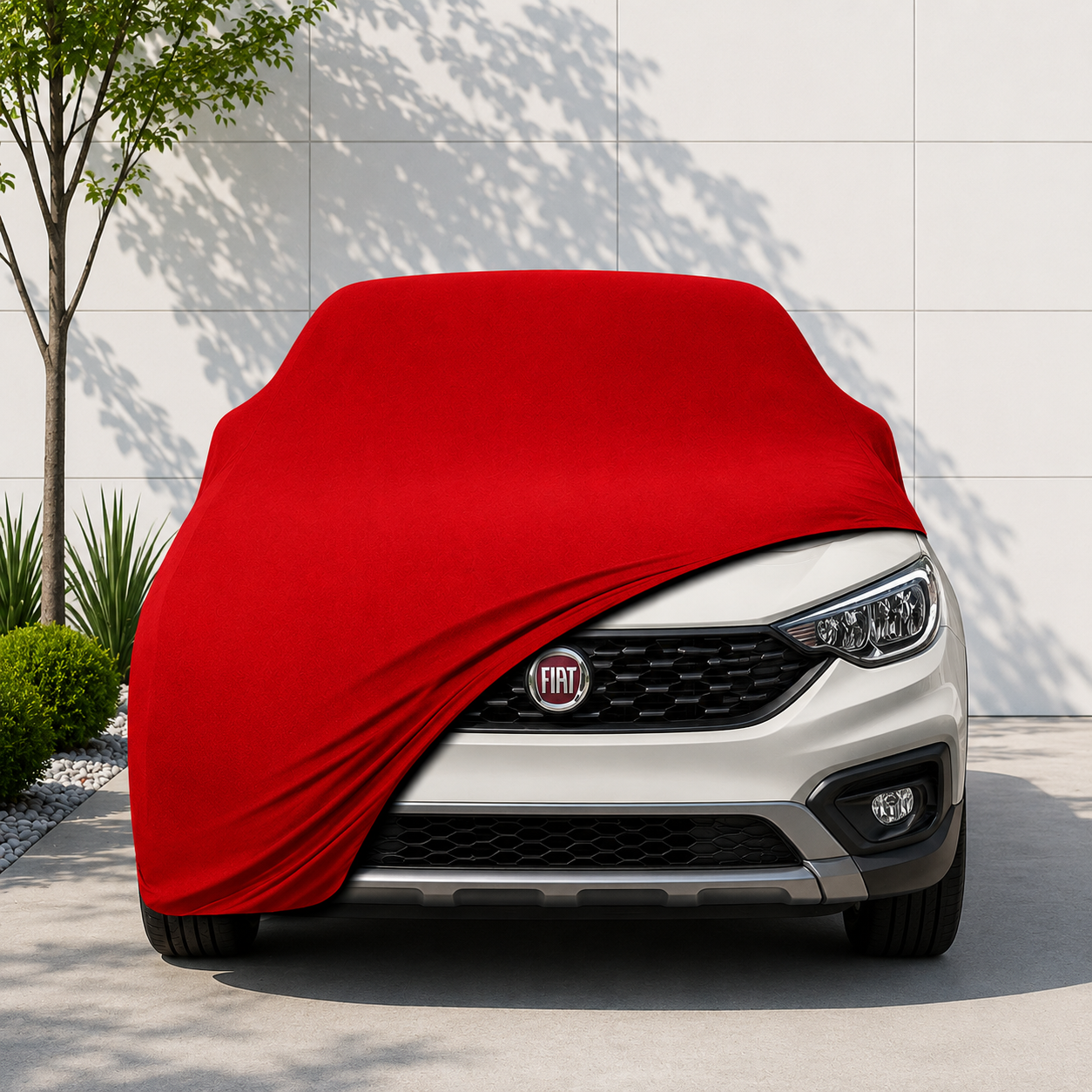 Fiat Egea Hatchback Araba Brandası Yazlık Kumaş Oto Branda – Araca Özel Uyum