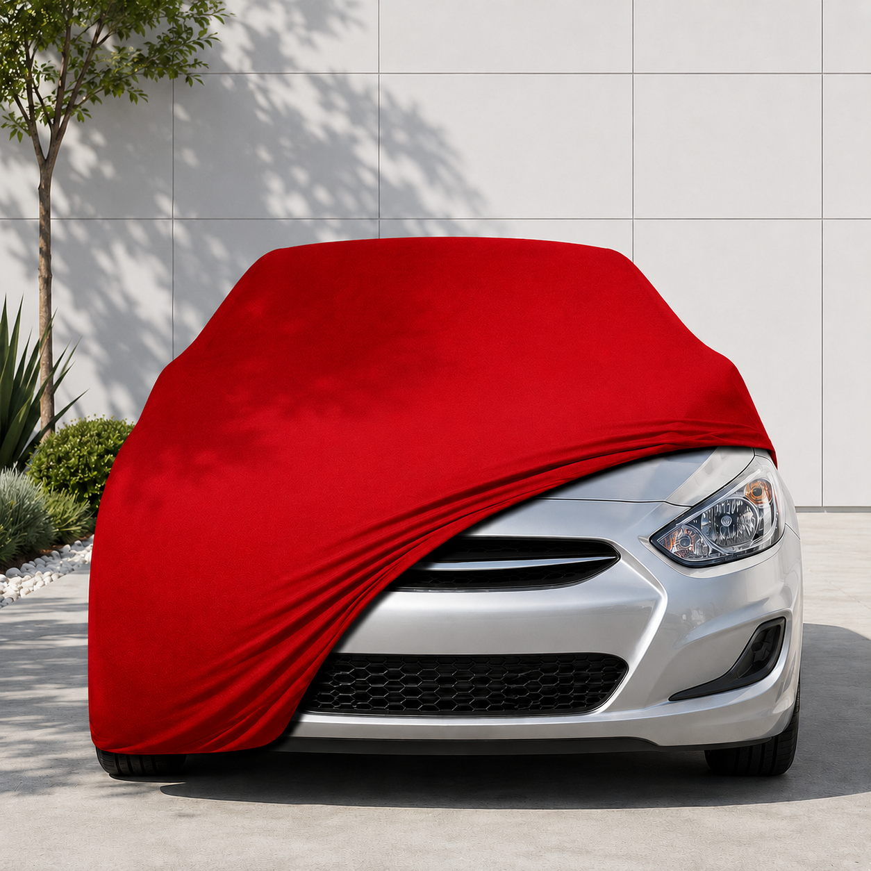 Hyundai Accent Blue Araba Brandası Yazlık Kumaş Oto Branda – Araca Özel Uyum