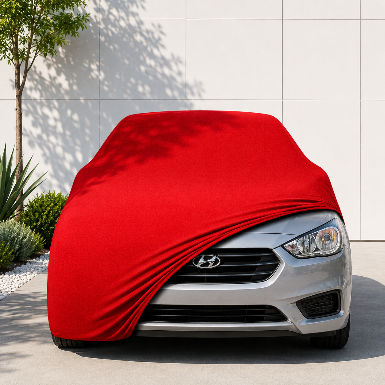 Hyundai Elantra (2006 – 2010) Araba Brandası Yazlık Kumaş Oto Branda – Araca Özel Uyum