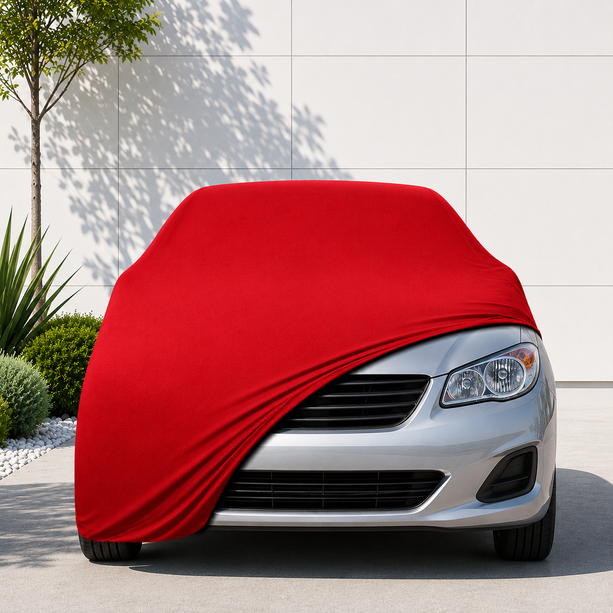 Hyundai Elantra (2010 – 2015) Araba Brandası Yazlık Kumaş Oto Branda – Araca Özel Uyum