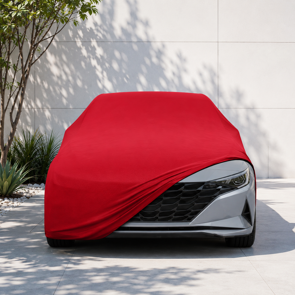 Hyundai Elantra (2020 – Günümüz) Araba Brandası Yazlık Kumaş Oto Branda – Araca Özel Uyum