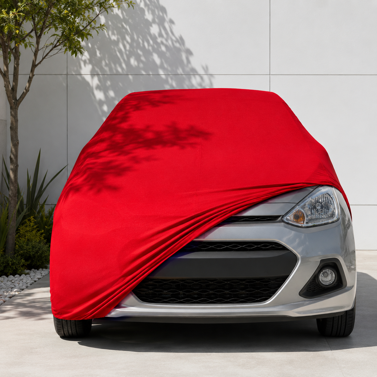 Hyundai Grand i10 Nios Araba Brandası Yazlık Kumaş Oto Branda – Araca Özel Uyum