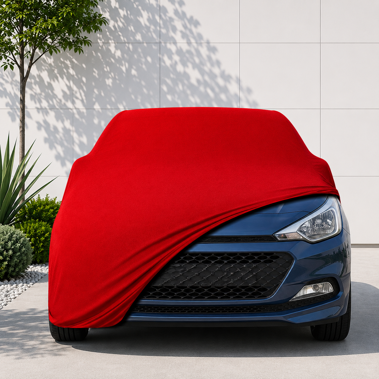 Hyundai i20 (2008 – 2014) Araba Brandası Yazlık Kumaş Oto Branda – Araca Özel Uyum