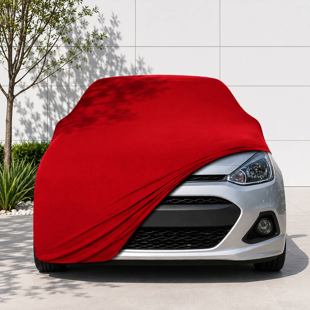 Hyundai i20 (2014 – 2020) Araba Brandası Yazlık Kumaş Oto Branda – Araca Özel Uyum