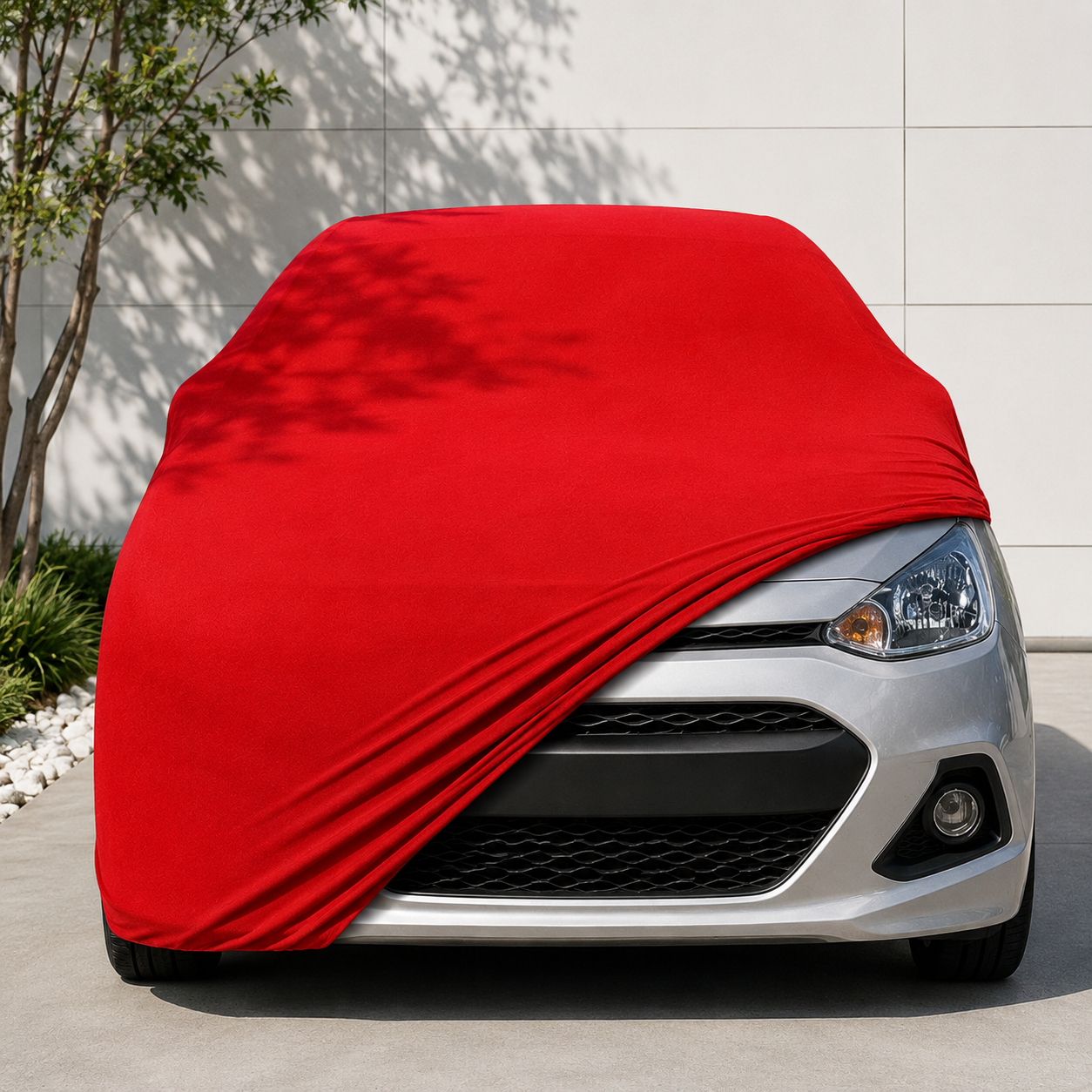Hyundai i20 Active (2014 – 2020) Araba Brandası Yazlık Kumaş Oto Branda – Araca Özel Uyum