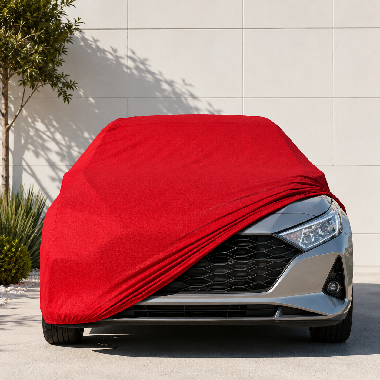 Hyundai i20 (2020 – Günümüz) Araba Brandası Yazlık Kumaş Oto Branda – Araca Özel Uyum