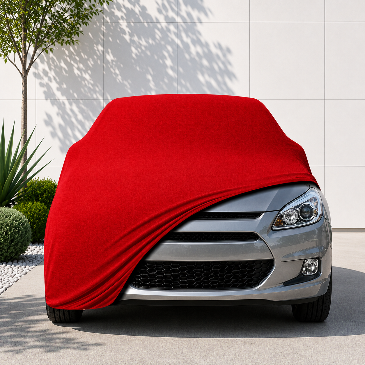 Hyundai i30 Coupe (2011 – 2016) Araba Brandası Yazlık Kumaş Oto Branda – Araca Özel Uyum