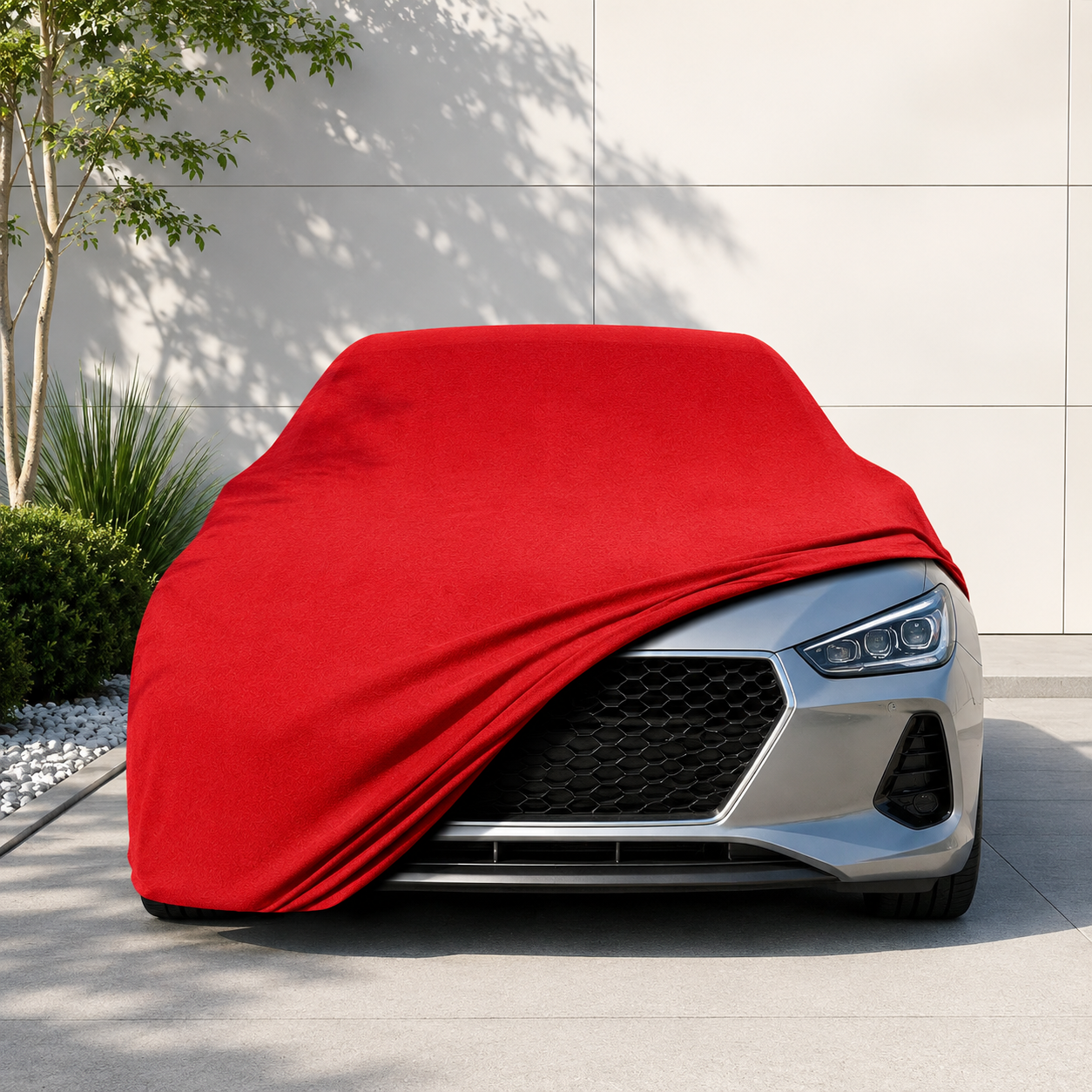 Hyundai i30 N (2016 – Günümüz) Araba Brandası Yazlık Kumaş Oto Branda – Araca Özel Uyum