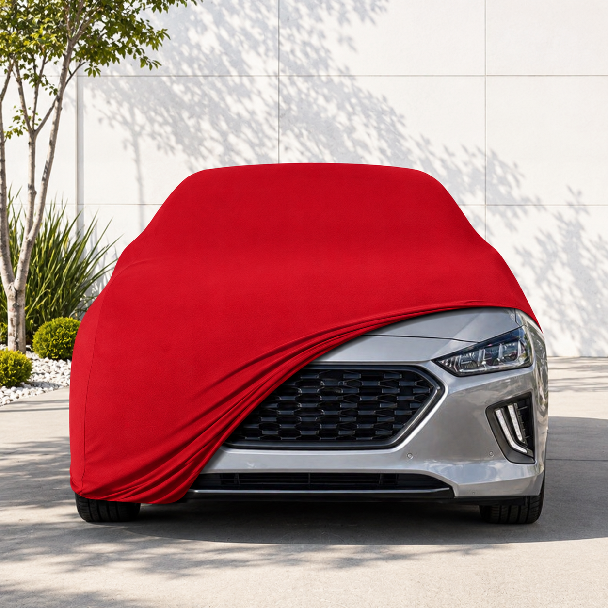 Hyundai IONIQ (Hibrit / Elektrikli) Araba Brandası Yazlık Kumaş Oto Branda – Araca Özel Uyum