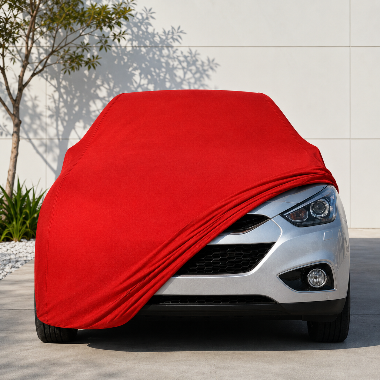 Hyundai ix35 Araba Brandası Yazlık Kumaş Oto Branda – Araca Özel Uyum