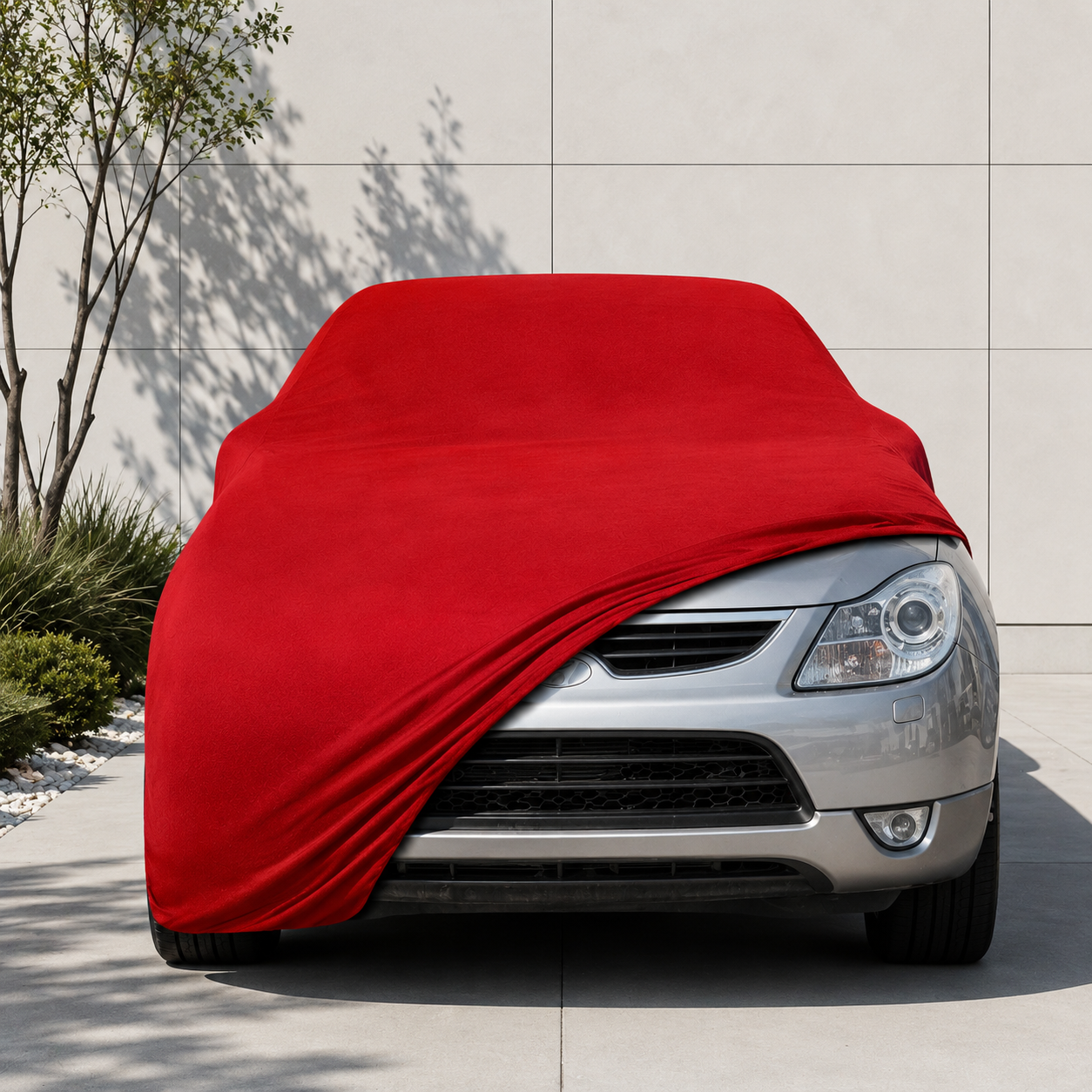Hyundai ix55 Araba Brandası Yazlık Kumaş Oto Branda – Araca Özel Uyum