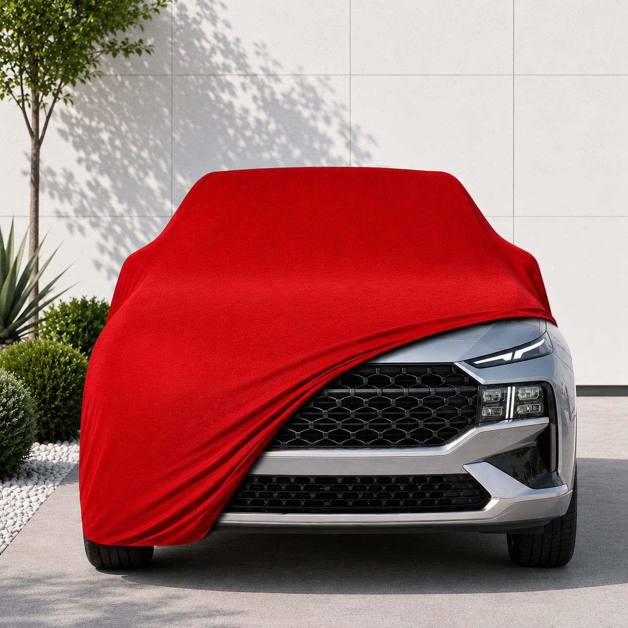 Hyundai Santa Fe (2023 – Günümüz) Araba Brandası Yazlık Kumaş Oto Branda – Araca Özel Uyum
