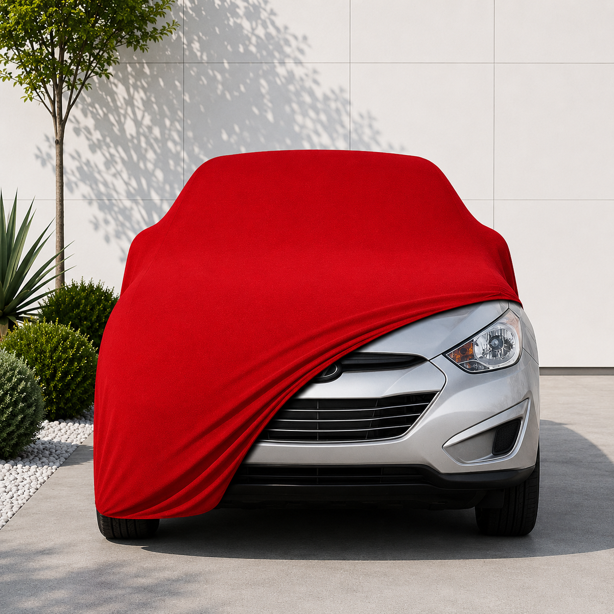 Hyundai Tucson (2010 – 2015) Araba Brandası Yazlık Kumaş Oto Branda – Araca Özel Uyum