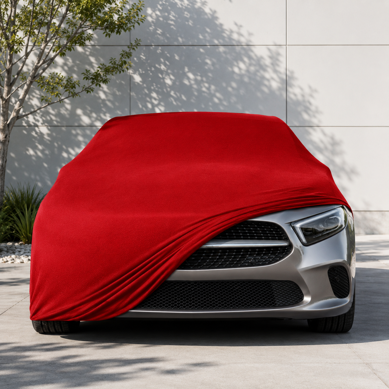 Mercedes Benz A-Serisi Sedan (V177) 2022 - 2025 Araba Brandası Yazlık Kumaş Oto Branda – Araca Özel Uyum