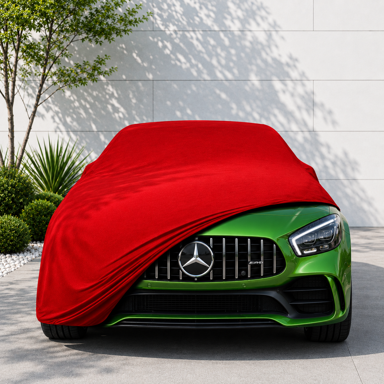Mercedes Benz AMG GT Coupe (C190) / Roadster (R190) Araba Brandası Yazlık Kumaş Oto Branda – Araca Özel Uyum