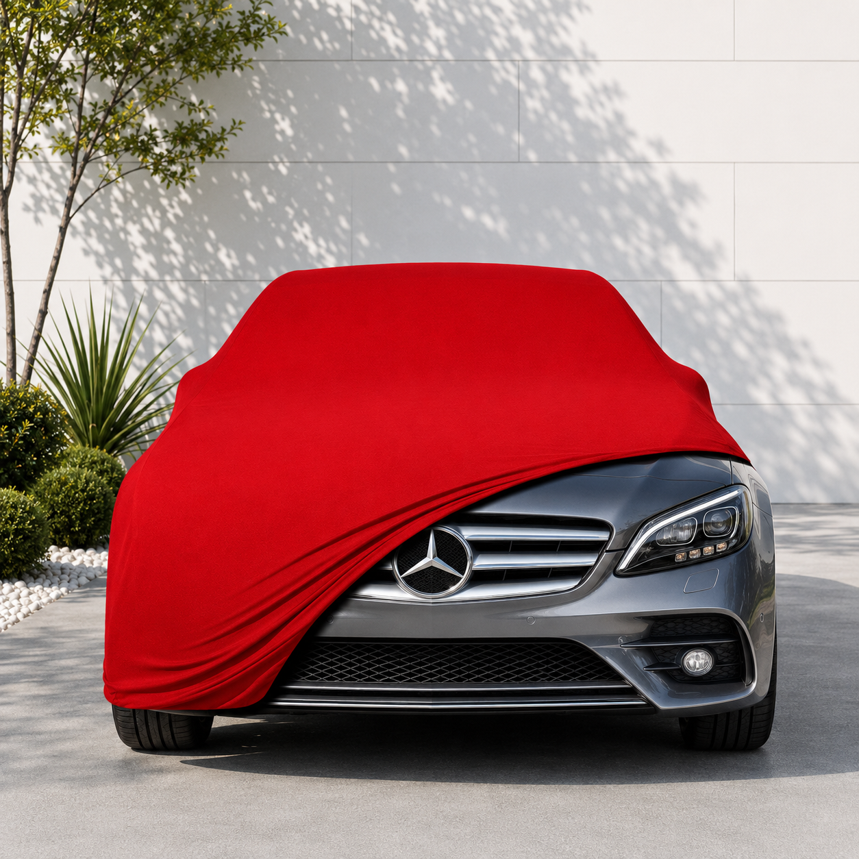 Mercedes Benz B-Serisi MPV (W245) 2005 - 2011 Araba Brandası Yazlık Kumaş Oto Branda – Araca Özel Uyum