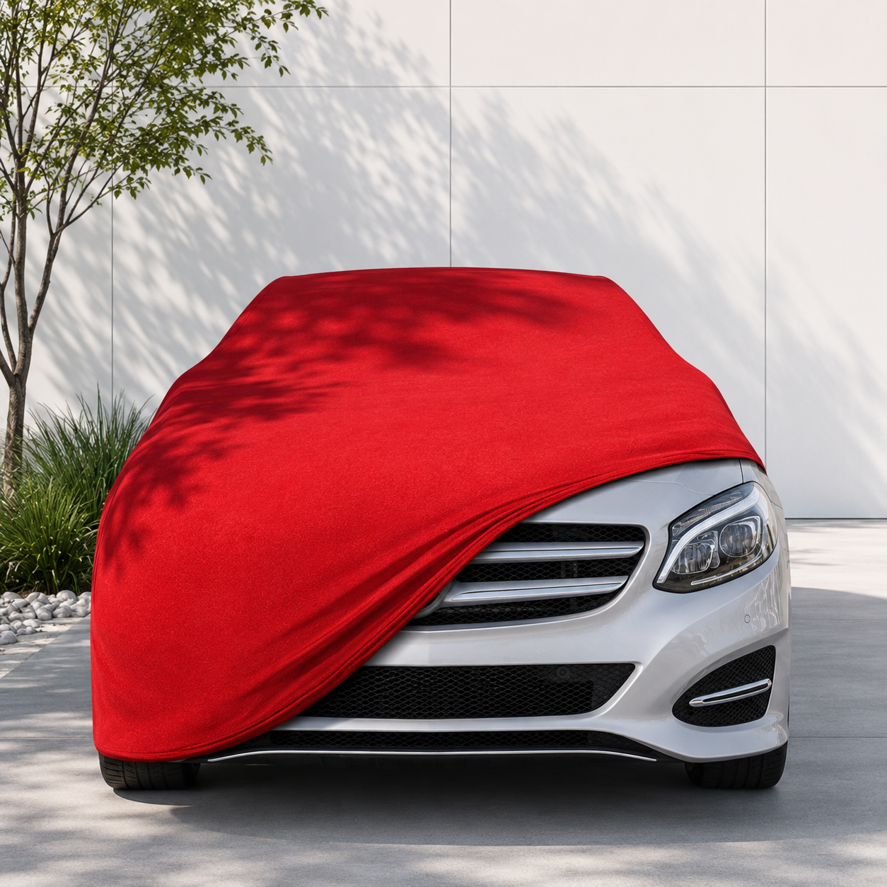 Mercedes Benz B-Serisi MPV (W246) 2011 - 2018 Araba Brandası Yazlık Kumaş Oto Branda – Araca Özel Uyum