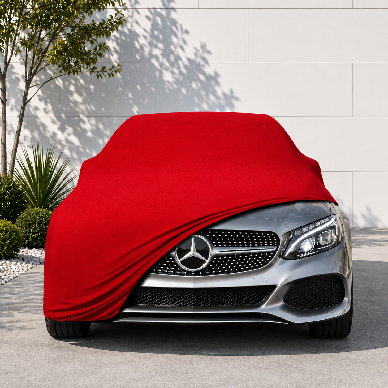 Mercedes Benz C-Serisi Cabriolet (A205) 2016 - 2023 Araba Brandası Yazlık Kumaş Oto Branda – Araca Özel Uyum