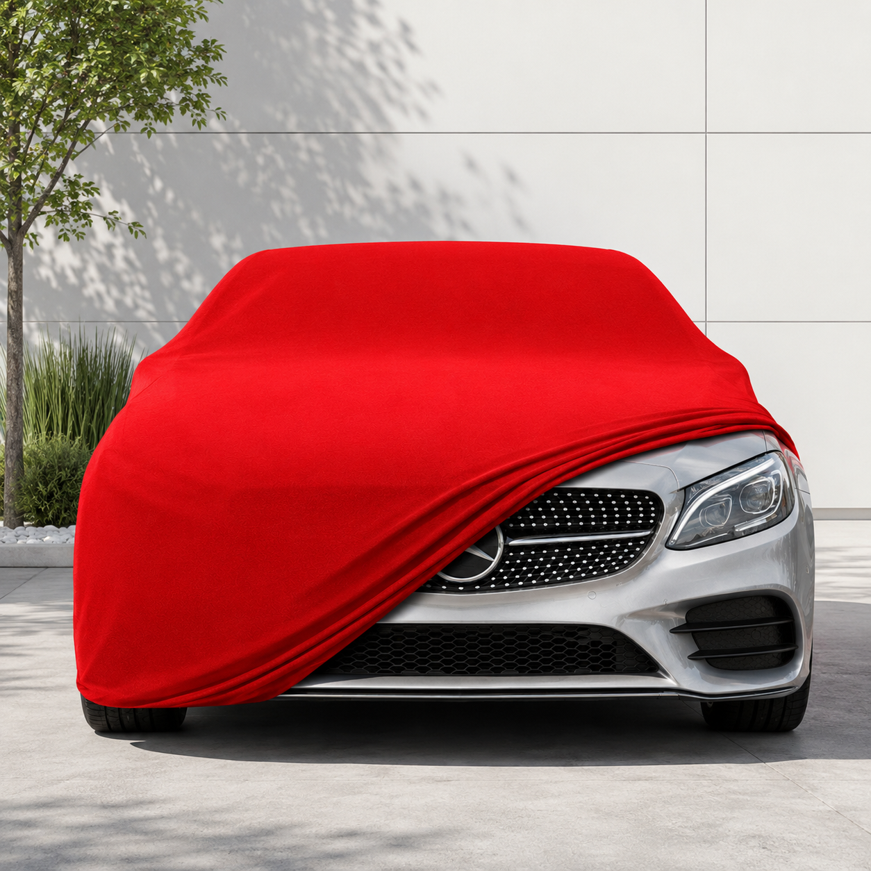 Mercedes Benz C-Serisi Coupe (C205) Araba Brandası Yazlık Kumaş Oto Branda – Araca Özel Uyum