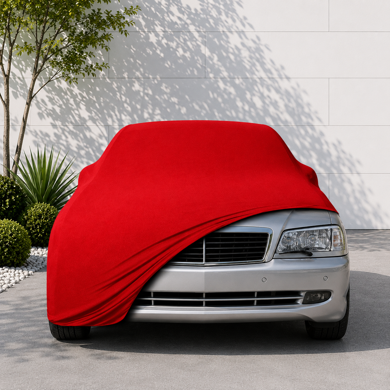Mercedes Benz C-Serisi (W202) 1993 - 2000 Araba Brandası Yazlık Kumaş Oto Branda – Araca Özel Uyum