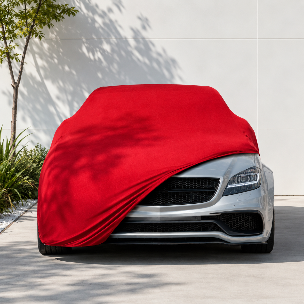 Mercedes Benz CLS-Serisi Station Wagon (X218) 2012 - 2017 Araba Brandası Yazlık Kumaş Oto Branda – Araca Özel Uyum