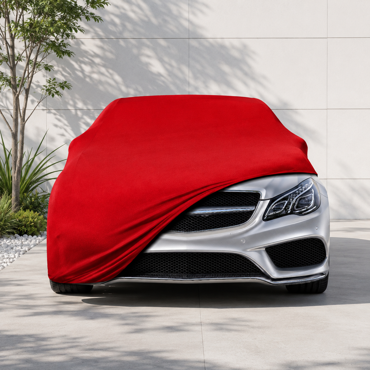 Mercedes Benz E-Serisi Cabriolet (A207) 2010 - 2017 Araba Brandası Yazlık Kumaş Oto Branda – Araca Özel Uyum
