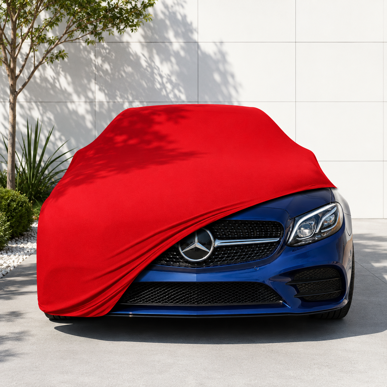 Mercedes Benz E-Serisi Coupe (C238) 2016 - 2023 Araba Brandası Yazlık Kumaş Oto Branda – Araca Özel Uyum