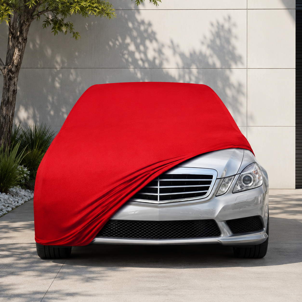 Mercedes Benz E-Serisi Sedan (W212) Araba Brandası Yazlık Kumaş Oto Branda – Araca Özel Uyum