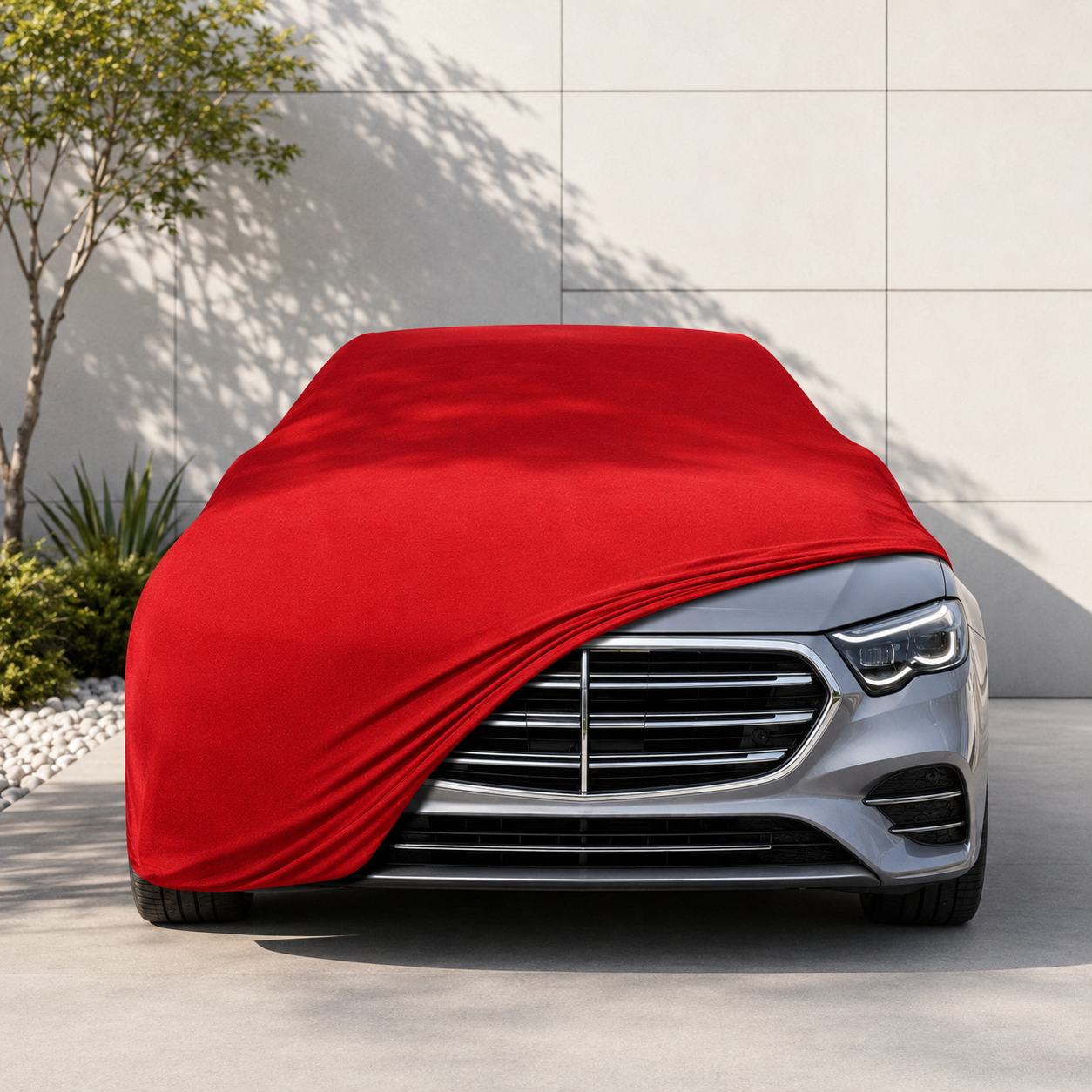 Mercedes Benz E-Serisi Sedan (W214) 2023 - 2026 Araba Brandası Yazlık Kumaş Oto Branda – Araca Özel Uyum