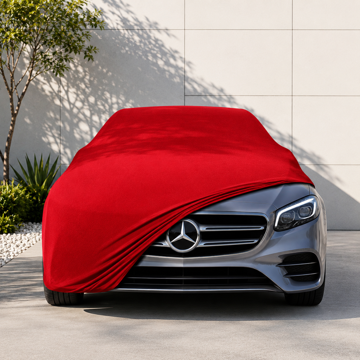 Mercedes Benz EQA SUV (H243) Araba Brandası Yazlık Kumaş Oto Branda – Araca Özel Uyum