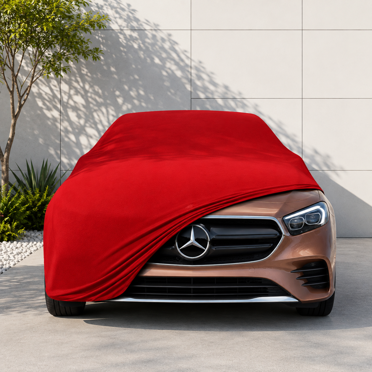 Mercedes Benz EQB SUV (X243) Araba Brandası Yazlık Kumaş Oto Branda – Araca Özel Uyum