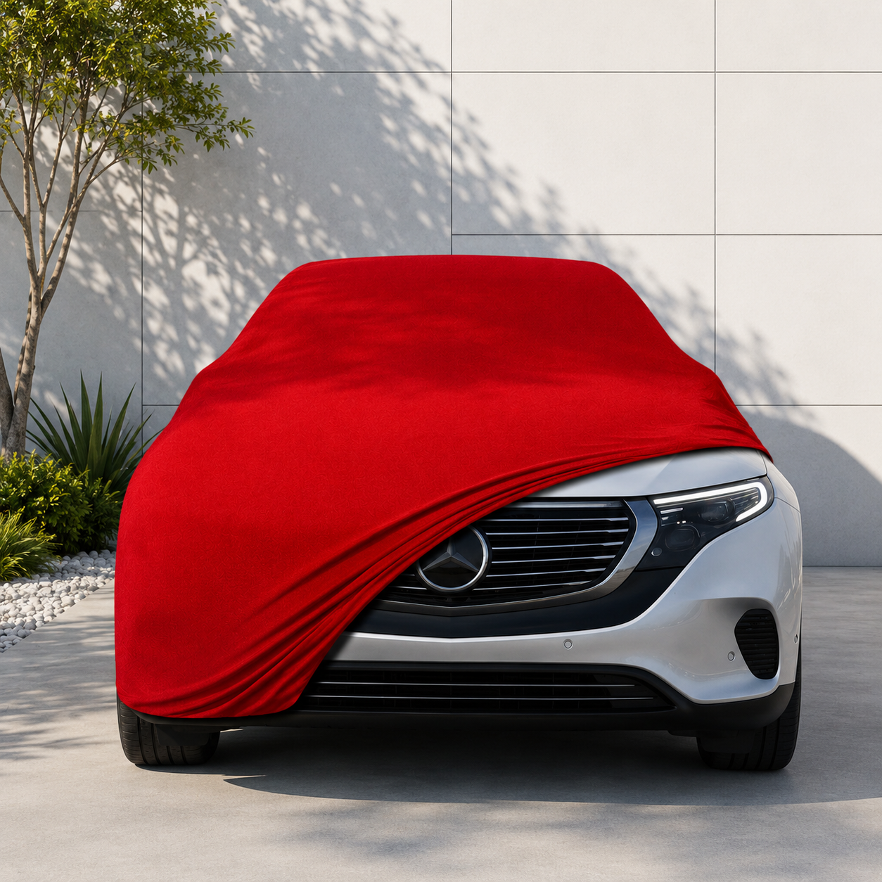Mercedes Benz EQC SUV (N293) Araba Brandası Yazlık Kumaş Oto Branda – Araca Özel Uyum